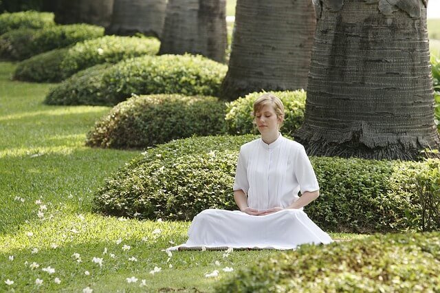 open meditation im freien selbst lernen